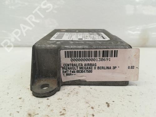 ECU airbags RENAULT MEGANE II (BM0/1_, CM0/1_)  | BP9348596M53 