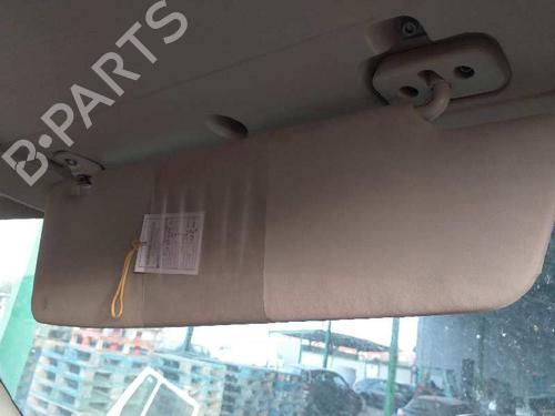 Right sun visor PEUGEOT BOXER Van 2.2 HDi 110 (110 hp) 12274650