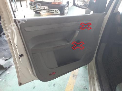 Used Front left panel VW CADDY III Box Body/MPV (2KA, 2KH, 2CA, 2CH) 2.0 SDI (70 hp) 17230027
