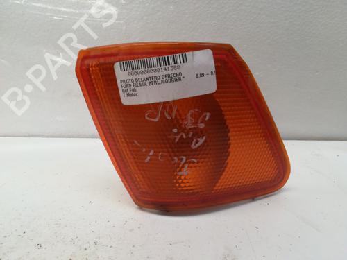 Right front indicator FORD FIESTA III (GFJ) [1989-1997]  9351195