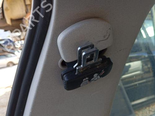 Used Rear left seatbelt VW TOURAN (1T1, 1T2) [2003-2011]  12294821