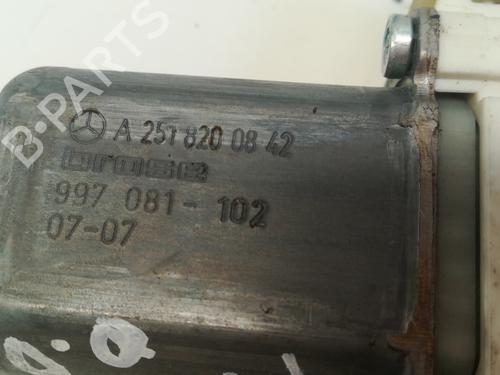 Right front window motor MERCEDES-BENZ R-CLASS (W251, V251) R 350 CDI 4-matic (251.022, 251.122) | BP13617648E20 