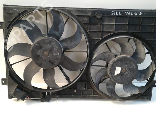 Used Radiator fan SEAT ALTEA (5P1) [2004-2015]  9361262