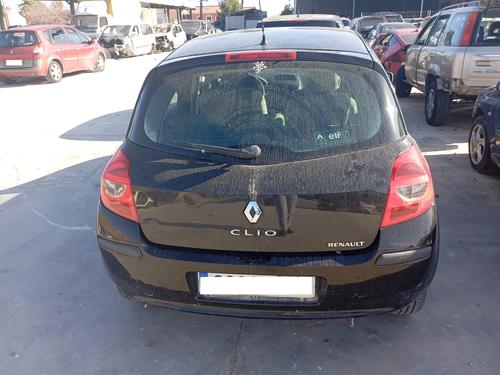 Used Tailgate lock RENAULT CLIO III (BR0/1, CR0/1) 1.2 16V (BR0R, BR1D, BR1L, CR0R) (65 hp) 24198372