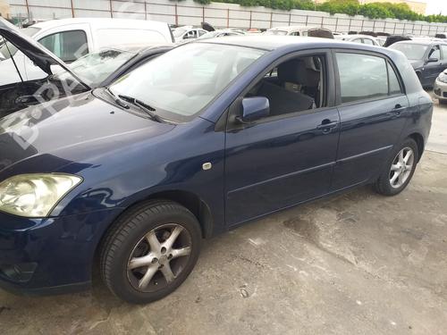 Türschloss links hinten für TOYOTA COROLLA (_E12_) 2.0 D-4D (CDE120R, CDE120L_) (116 hp) 16227792
