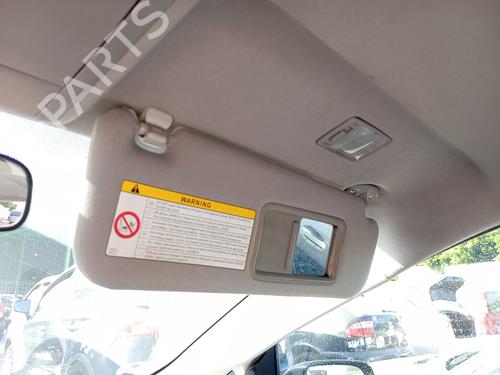Used Right sun visor TOYOTA PRIUS Liftback (_W2_) 1.5 Hybrid (NHW20_, NHW20R) (112 hp) 22790190