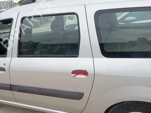 Used Left rear door DACIA LOGAN (LS_) [2004-2025]  28412188