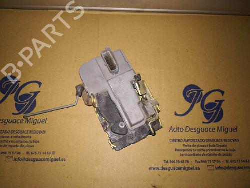 Used Front right lock PEUGEOT 206 Hatchback (2A/C) [1998-2012]  9353041
