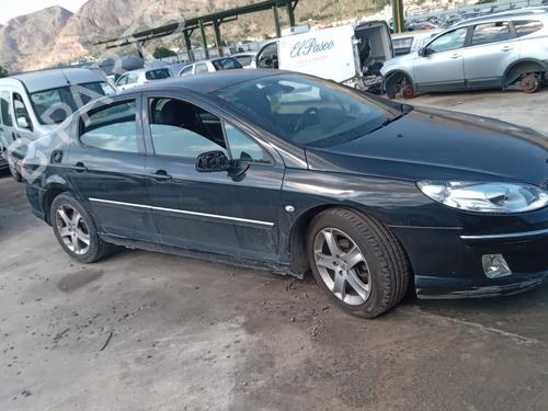 Høyre foran lås PEUGEOT 407 (6D_) 2.0 (6DRFNB, 6DRFNE) (136 hp) 16229332