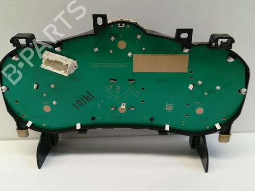 Instrument cluster PEUGEOT 207 SW (WK_) 1.6 HDi | BP13648225C47 