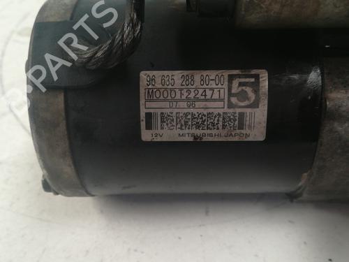 Starter CITROËN C4 Grand Picasso I (UA_) 1.6 HDi | BP12582425M8 