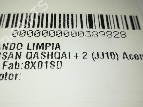 Steering column stalk NISSAN QASHQAI / QASHQAI +2 I (J10, NJ10, JJ10E) 1.5 dCi | BP16481700I23 