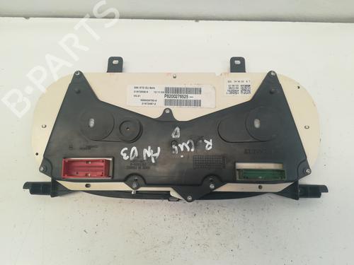 Instrument cluster RENAULT CLIO II (BB_, CB_)  | BP9348126C47 