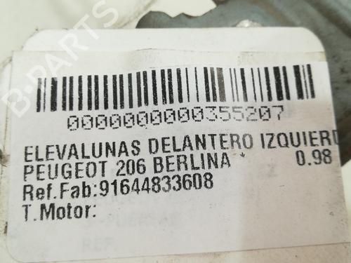 Front left window mechanism PEUGEOT 206 Hatchback (2A/C)  | BP13257281C22 