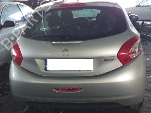 Front left interior door handle PEUGEOT 208 I (CA_, CC_) 1.4 HDi | BP12280441I13 