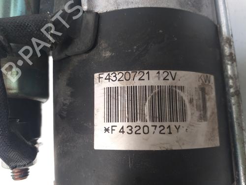 Starter NISSAN ALMERA TINO (V10) 2.2 dCi | BP21605881M8 