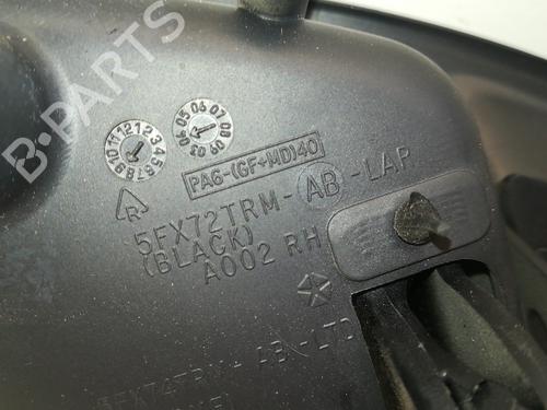 Front right interior door handle JEEP GRAND CHEROKEE II (WJ, WG) 2.7 CRD Laredo | BP13901283I14 