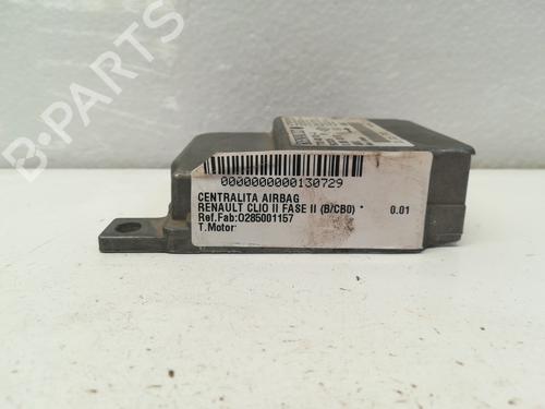 Kollisjonspute styreenhet RENAULT CLIO II (BB_, CB_)  | BP9348618M53 