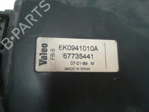 Right headlight SEAT IBIZA II (6K1)  | BP9347122C29 