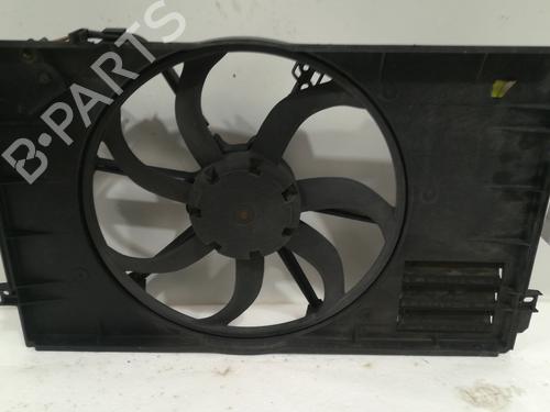 Used Radiator fan VW CADDY III Box Body/MPV (2KA, 2KH, 2CA, 2CH) 2.0 SDI (70 hp) 16469025