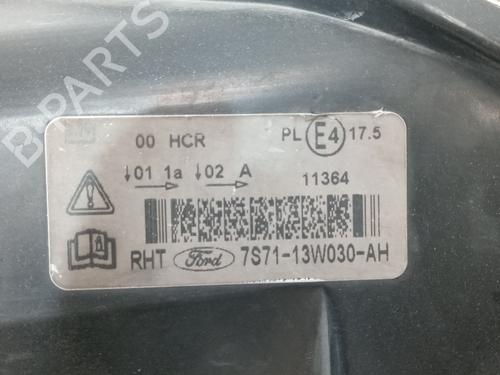 Left headlight FORD MONDEO IV Saloon (BA7) 2.0 TDCi | BP36075338C28 - Image 5