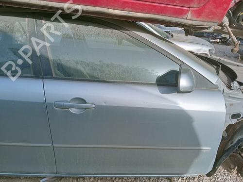 Høyre foran utvendig håndtak MAZDA 6 Saloon (GG) 2.0 DI (GG14) (136 hp) 18145957