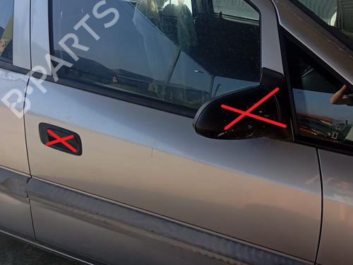 Used Right front door OPEL ZAFIRA A MPV (T98) [1999-2006]  28444196