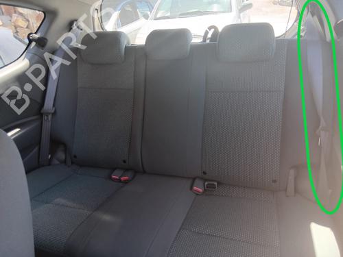Used Rear left seatbelt DAEWOO KALOS (KLAS) 1.2 (72 hp) 23072962