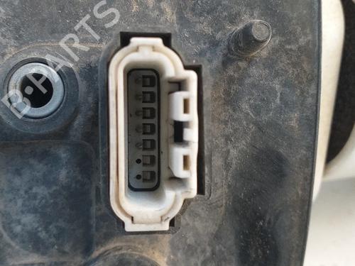 Left mirror MITSUBISHI SPACE WAGON (N9_W, N8_W) 2.4 GDI (N84W) | BP9356229C26 