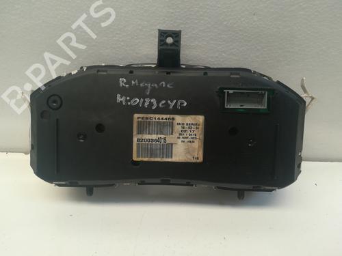 Instrument cluster RENAULT MEGANE II Saloon (LM0/1_)  | BP9352652C47 