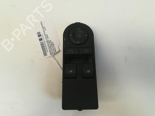 Used Left front window switch OPEL ASTRA H (A04) [2004-2014]  15349787