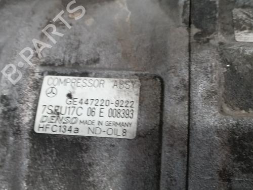 AC compressor MERCEDES-BENZ M-CLASS (W163) ML 270 CDI (163.113) | BP15824402M34