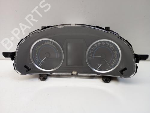 Used Instrument cluster Instrument cluster TOYOTA AURIS (_E18_) 1.8 Hybrid (ZWE186_, ZWE186R) (136 hp) 34214828 34214828