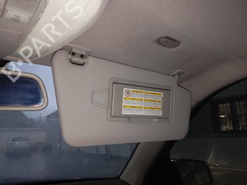 Used Right sun visor MERCEDES-BENZ GLK-CLASS (X204) [2008-2015]  25771132