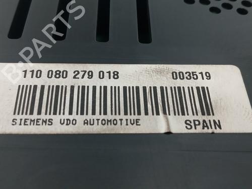 Instrument cluster SEAT LEON (1P1) | BP15519001C47