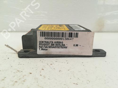 Kollisjonspute styreenhet PEUGEOT 206 Hatchback (2A/C)  | BP9348573M53 