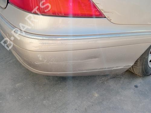 Used Rear bumper MERCEDES-BENZ S-CLASS (W220) S 320 CDI (220.026, 220.126) (197 hp) 27702287