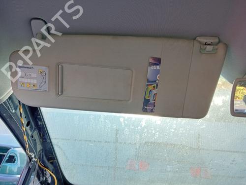 Used Left sun visor SEAT LEON (1P1) [2005-2013]  16236179