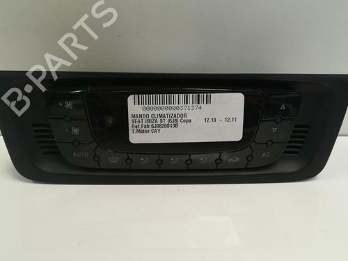 Used Climate control SEAT IBIZA IV ST (6J8, 6P8) 1.6 TDI (105 hp) 15636315