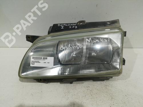 Used Left headlight Left headlight CITROËN BERLINGO / BERLINGO FIRST MPV (MF_, GJK_, GFK_) [1996-2026] 9347027 9347027