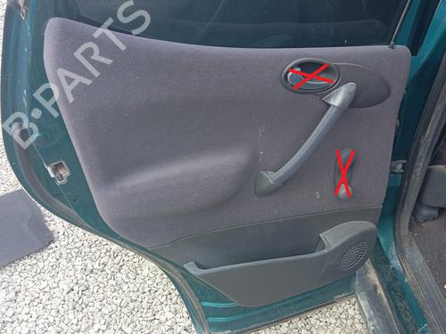 Used Rear left panel MERCEDES-BENZ A-CLASS (W168) A 140 (168.031, 168.131) (82 hp) 24417517
