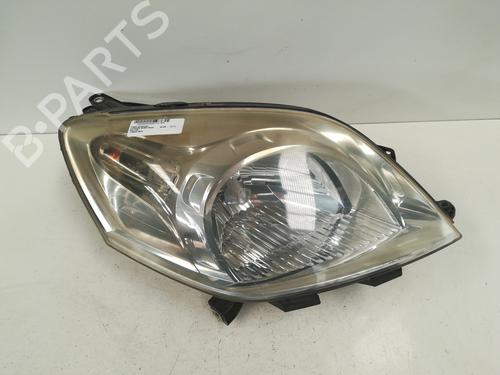 Højre forlygte CITROËN NEMO Box Body/MPV (AA_) 1.4 HDi (68 hp) 15686738