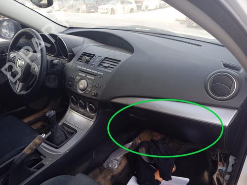 Used Glove box MAZDA 3 (BL) [2008-2014]  23462966