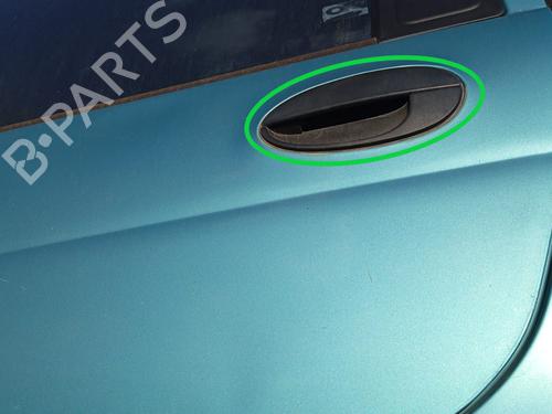 Used Rear left exterior door handle DAEWOO MATIZ (M100, M150) 0.8 (52 hp) 16231173