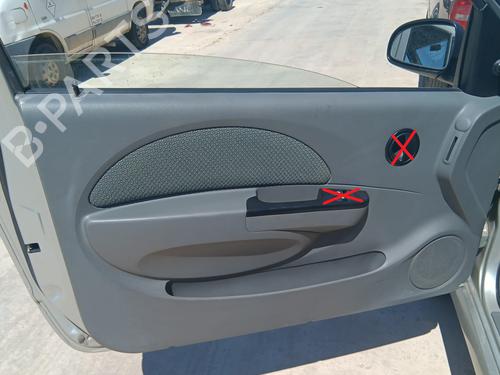 Venstre frontpanel DAEWOO KALOS (KLAS) 1.2 (72 hp) 23072969