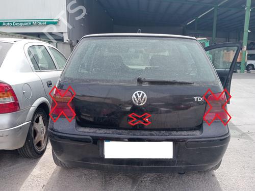Used Tailgate VW GOLF IV (1J1) 1.9 TDI (101 hp) 18333720