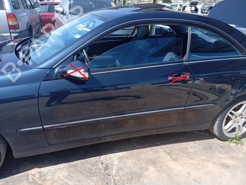 Used Left front door MERCEDES-BENZ CLK (C209) [2002-2010]  24926492