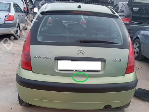 Bakluke lås CITROËN C3 I (FC_, FN_) 1.4 i Bivalent (73 hp) 27894380
