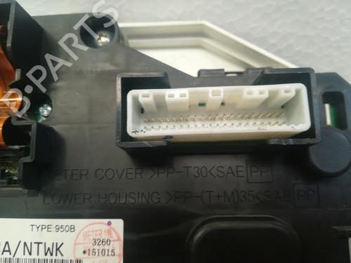 Instrument cluster NISSAN QASHQAI II SUV (J11, J11_) 1.5 dCi | BP9358719C47 