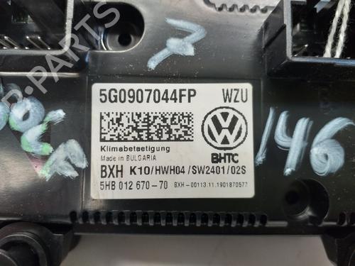 Climate control VW GOLF VII (5G1, BQ1, BE1, BE2) | BP24310617I5